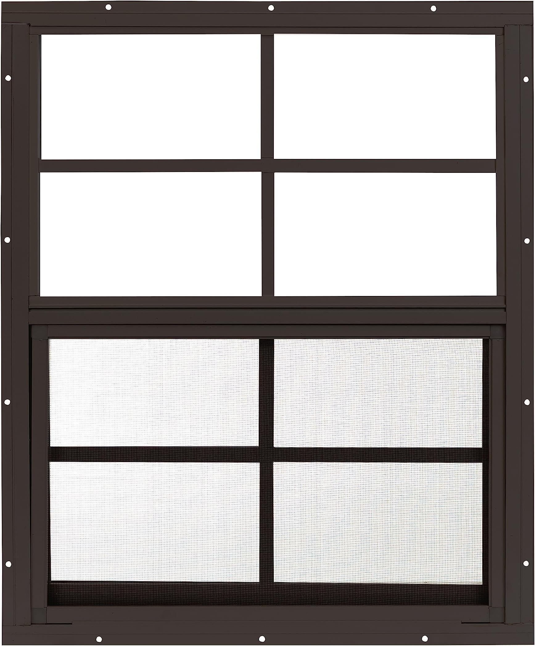 Shed Windows and More 24 x 36 Double Pane Window Insulated Tempered ...