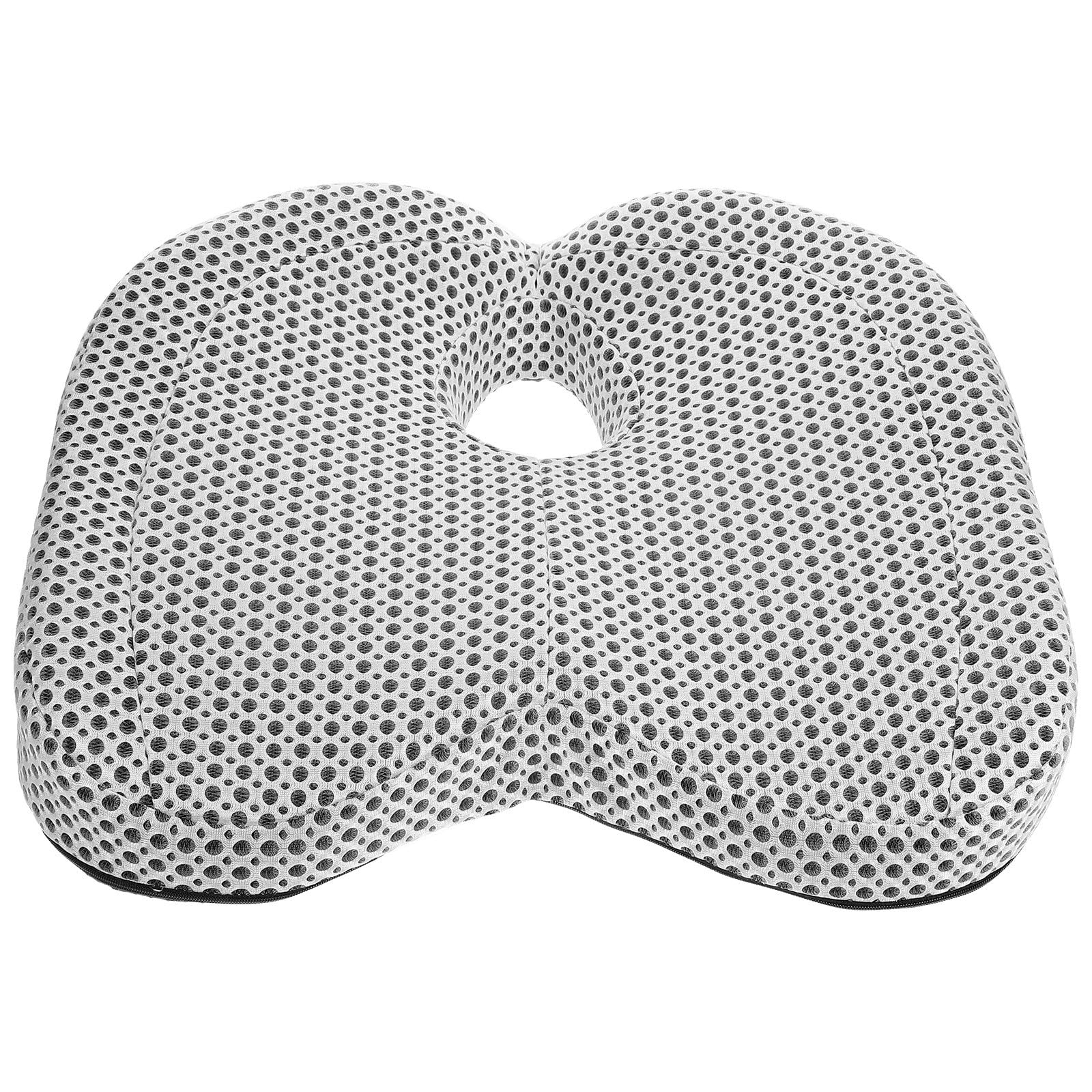 Coussin en mousse de forme pour voiture et maison idéal pour les longs trajets et le bureau
