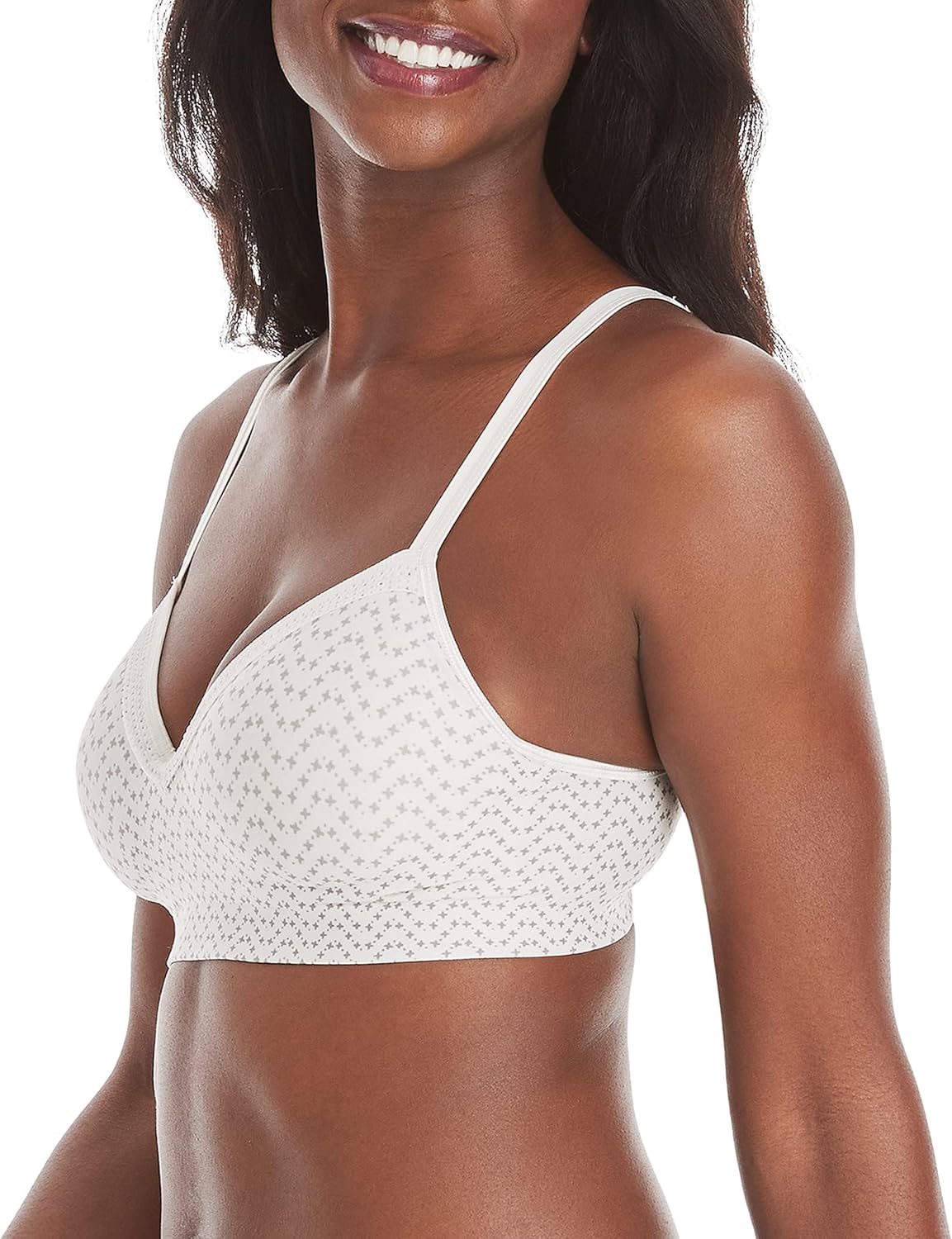 Hanes Women's SmoothTec ComfortFlex Fit Wirefree Bra MHG199 - Image 2