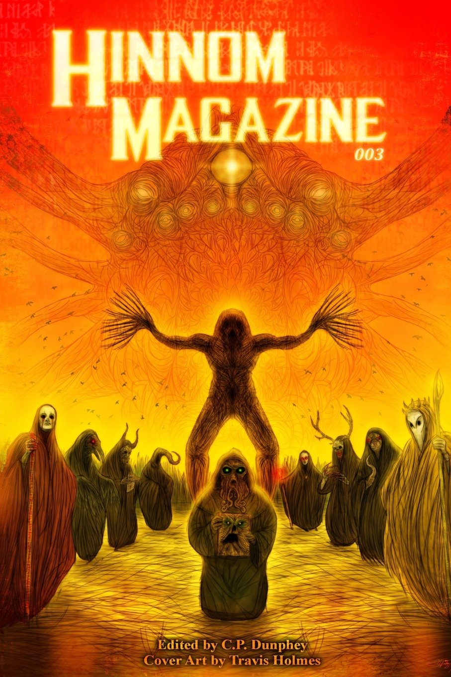 Hinnom Magazine Issue 003: Volume 3