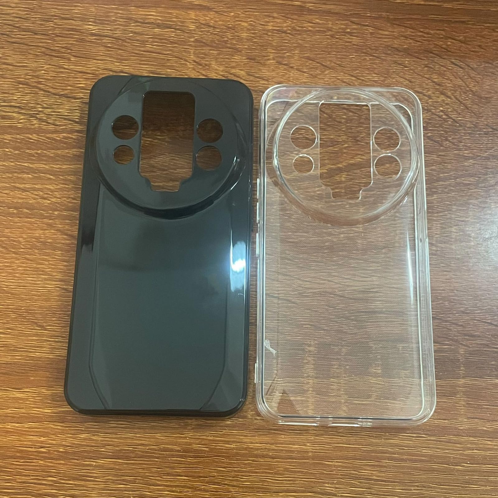 Cover Trasparente Per Oukitel WP200 Pro Con 2 Pellicole In Vetro Temperato Incluse. Custodia In TPU Morbido Antiurto, Ultrasottile E Flessibile, Protegge Da Graffi E Cadute.