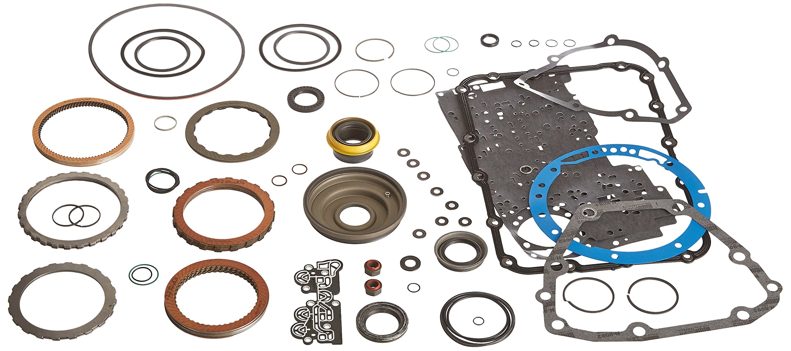 ATP FM-47 Automatic Transmission Master Repair Kit – Complete Rebuild Kit For 2002-2007 5R55W/S Transmissions