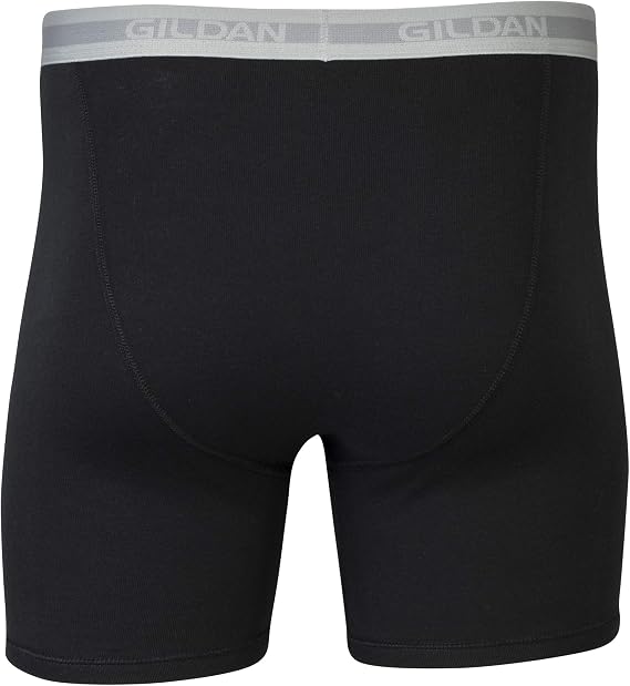Gildan mens Underwear Boxer Briefs, Multipack
