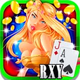 este juego de blackjack ofrece consejos de estrategia que pueden ayudarle a través de su juego! después de enterarse de los consejos, se puede jugar fácilmente por su cuenta, la práctica y ser el rey!