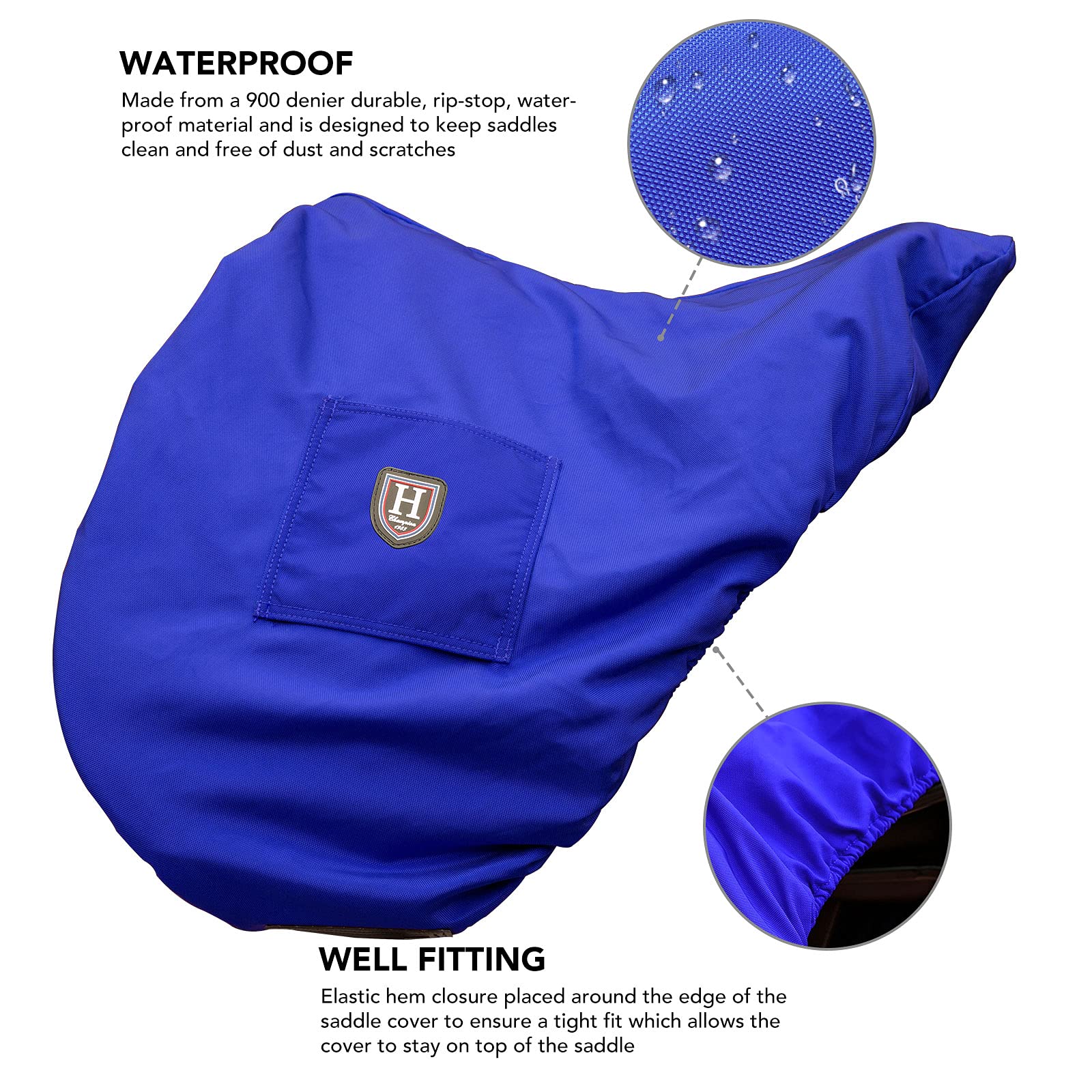 Couvre reins Flags&Cup imperméable et polaire Beluga