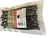Vista 9 de FITNCLEAN HERBS AND SPICES - Vainas de vainilla orgánicas de Madagascar de grado B para extracto. Certificado orgánico USDA. 8 onzas