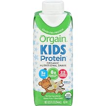 Orgain، Nutri Shake Healthy Kids Vanilla Organic، 8.25 Fl Oz