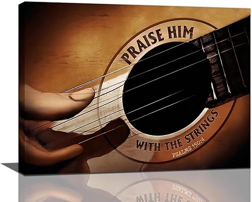 Vista 8 de Arte de pared de Jesús Jesús religioso Jesús, decoración de pared, cruz de león y cordero, lienzo impreso con citas cristianas, decoración de pared