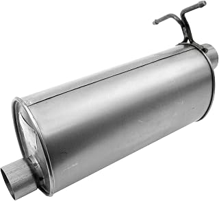 Walker Exhaust Quiet-Flow Stainless Steel 21583 Direct Fit Exhaust Muffler 3" Inlet (Inside) 3" Outlet (Inside)