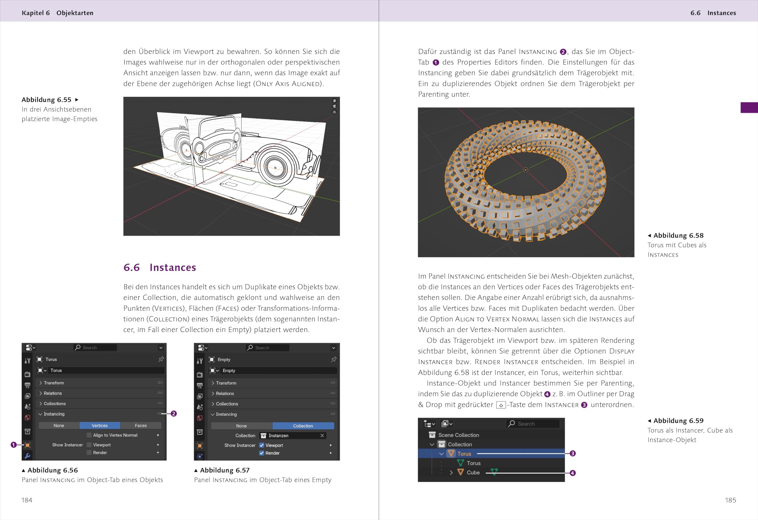 Blender: Das umfassende Handbuch zu Blender. Mit Praxis-Workshops, Insider-Tipps und Techniken zu Modelling, Rendering, Animation und mehr