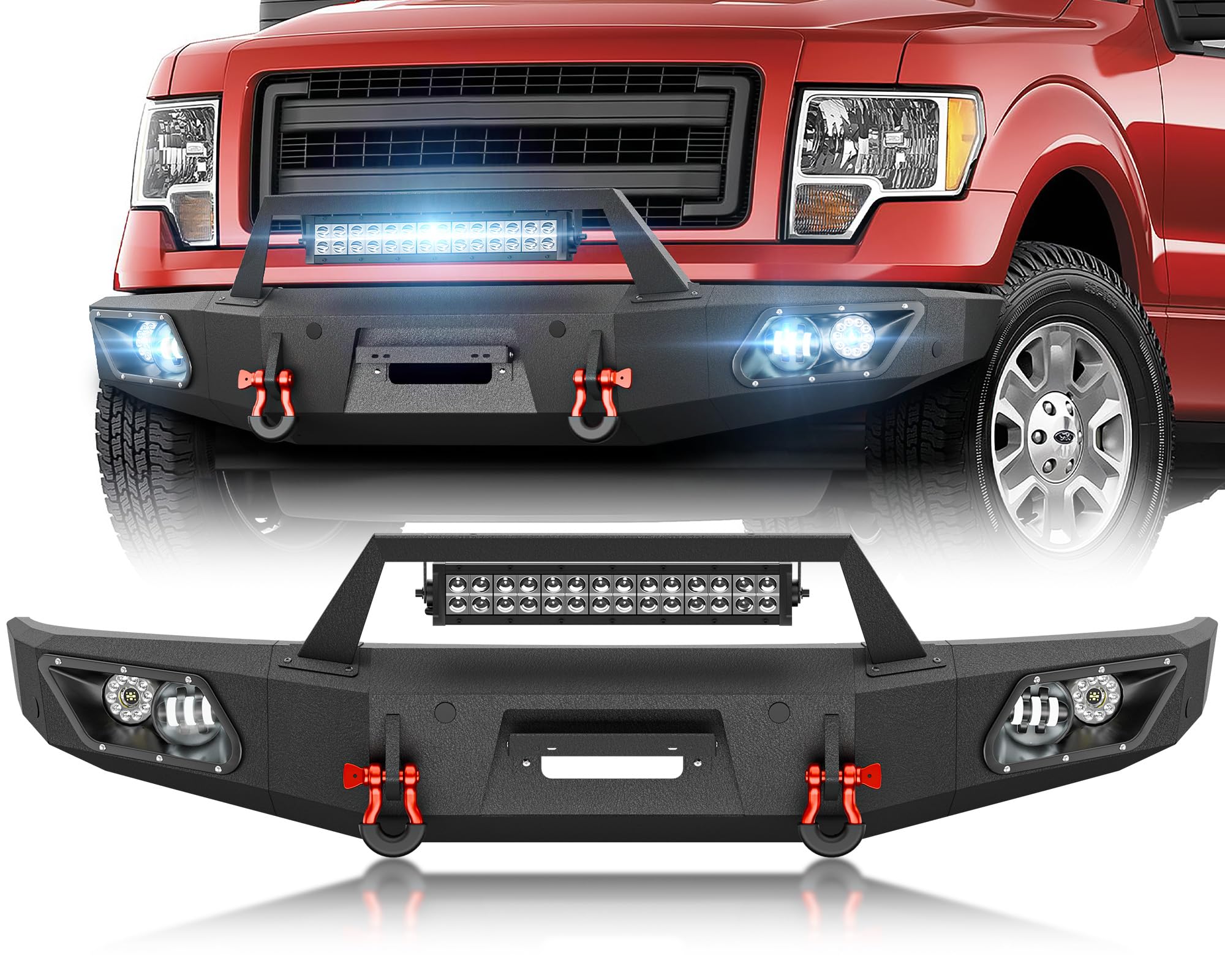 YZONA F150 Front Bumper