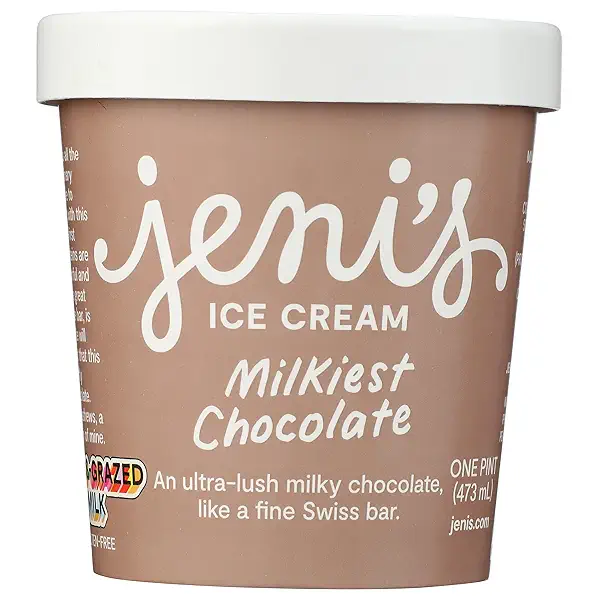 Jenis Splendid Ice Creams The Milkiest Chocolate Ice Cream, 1 PT 1