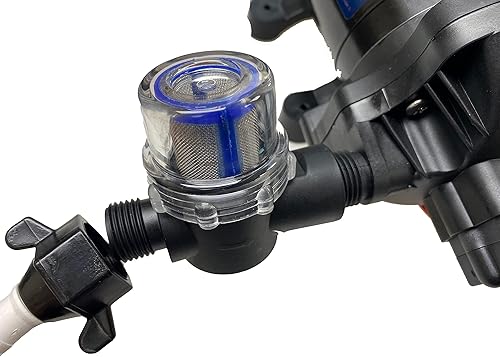 Miniatura 5 de classAcustoms Bomba de agua RV | 12 voltios DC potencia bajo demanda RV bomba 12V3 | Camper Trailer Concesión Motor Home | 3 GPM | autocebante |