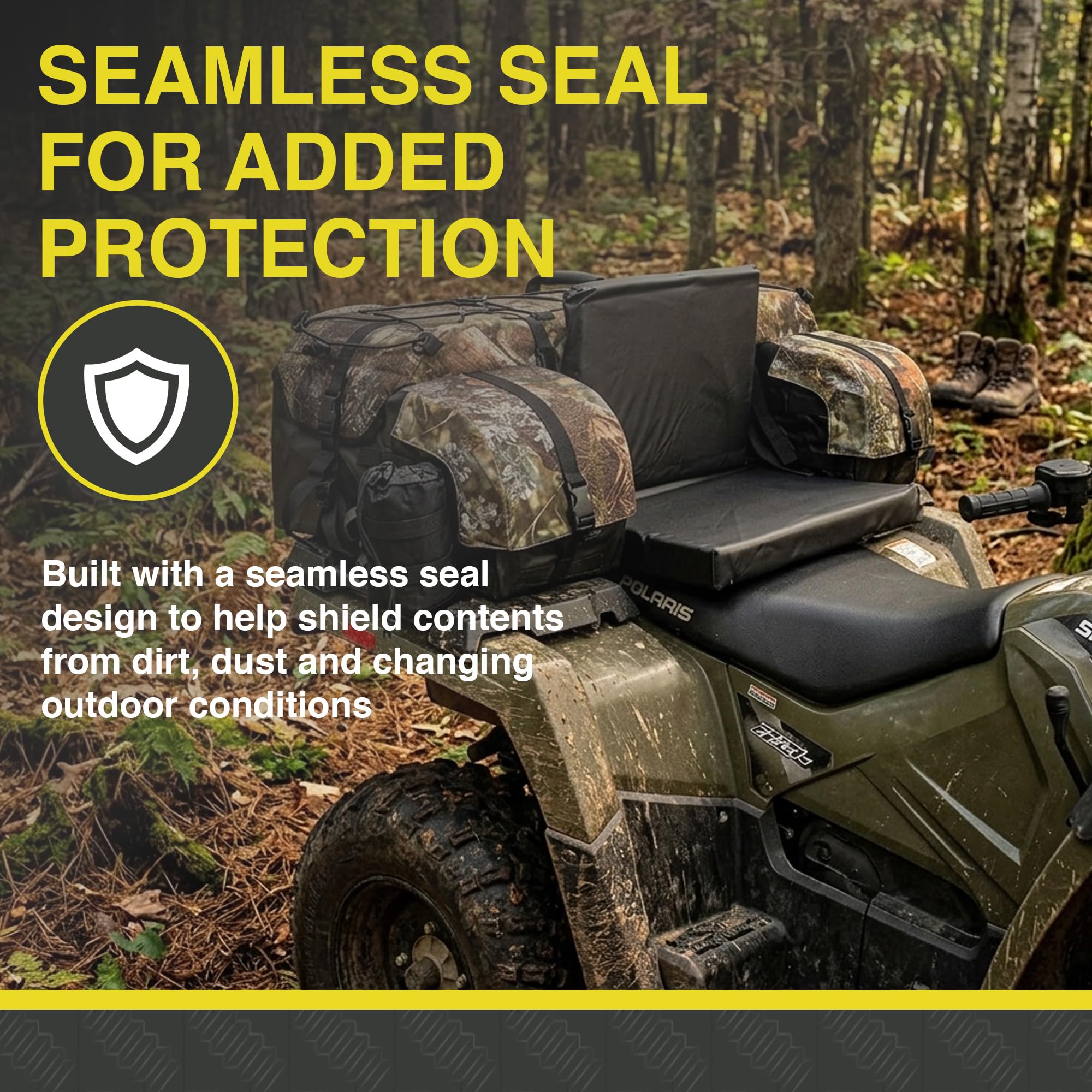 ATV Tek ACBMOB Arch Series Mossy Oak Cargo Bag
