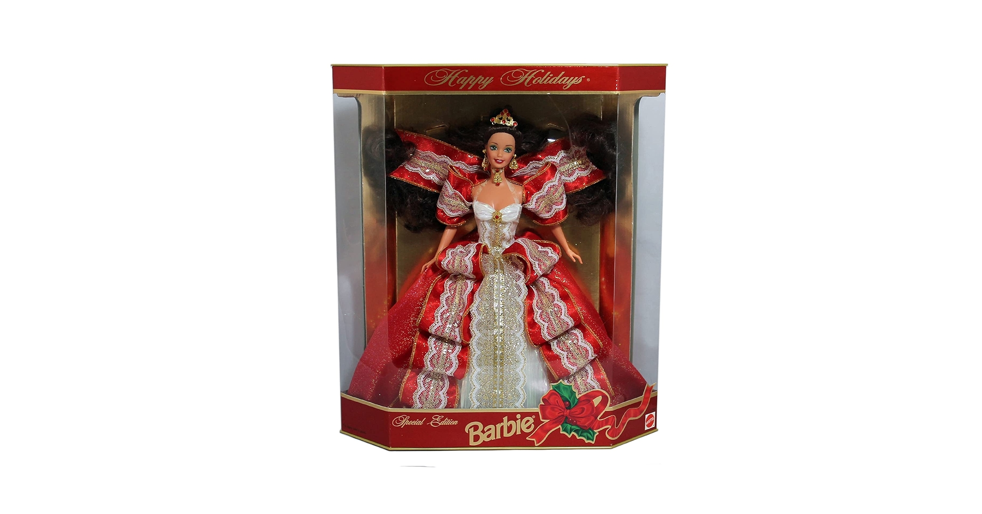 Amazon.com: Barbie Happy Holidays Doll - Special Edition