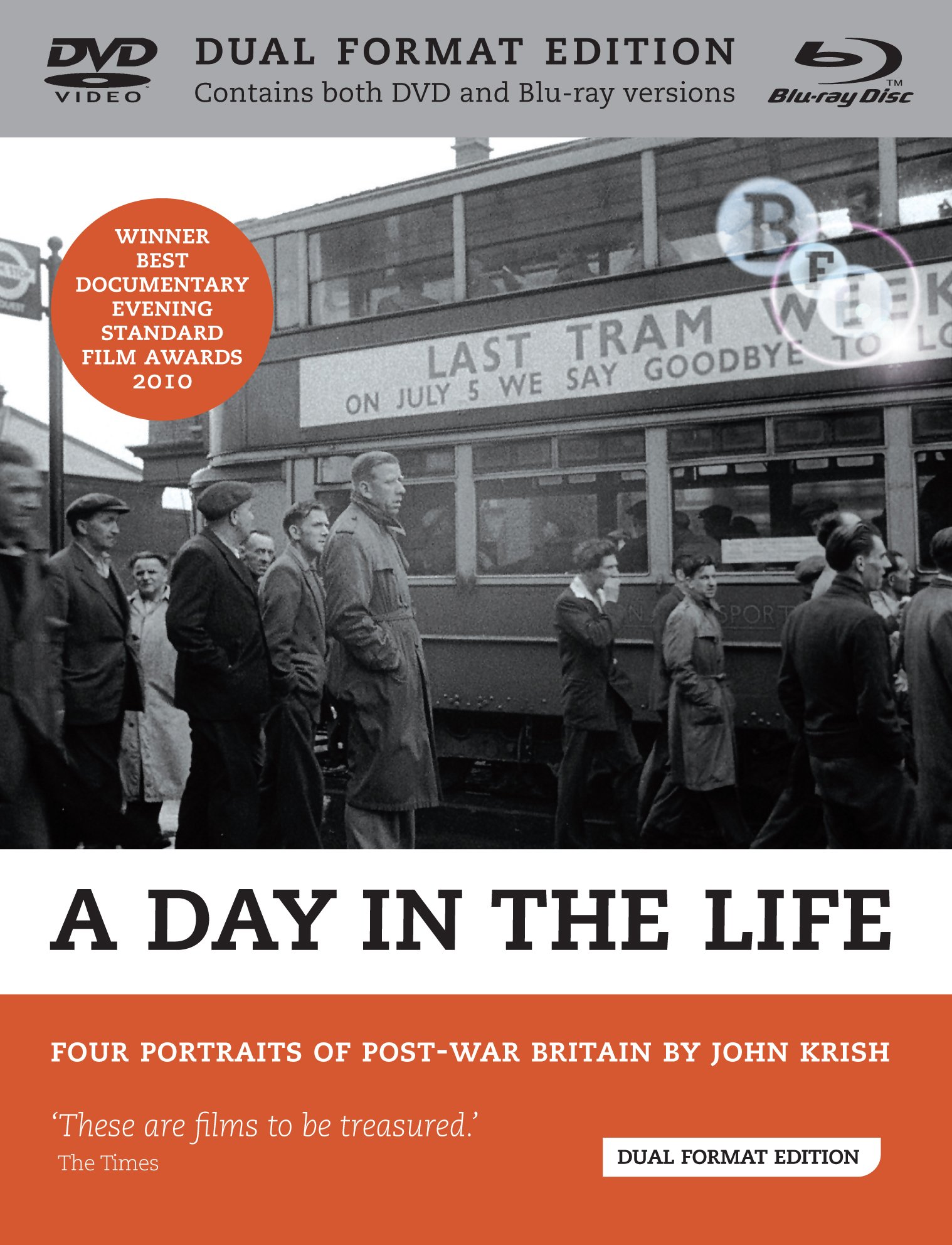 A Day In The Life, Four Portraits Of Post-War Britain By John Krish, Blu-Ray DVD