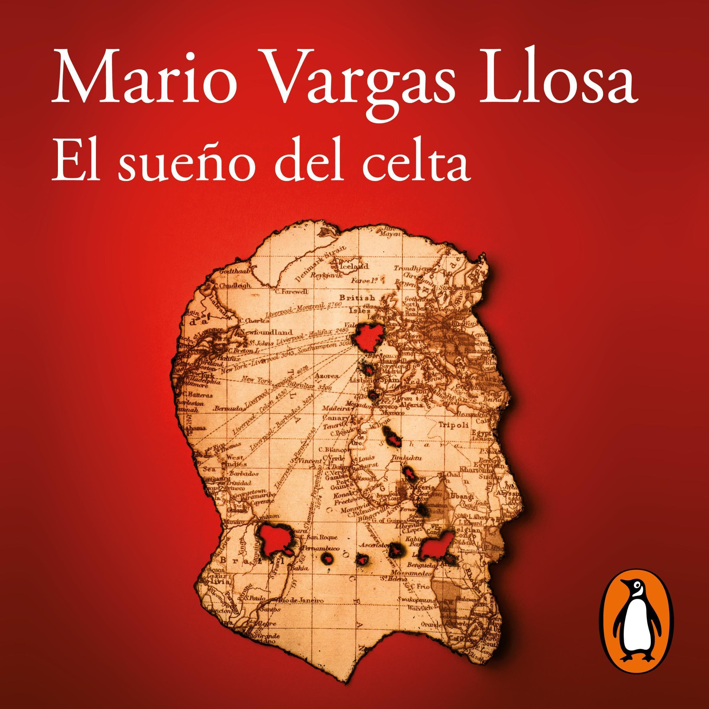 Cover art for El sueño del celta [The Celtic Dream]