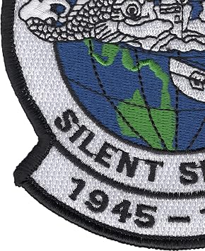 Cold War Silent Service Collectible Novelty Patch