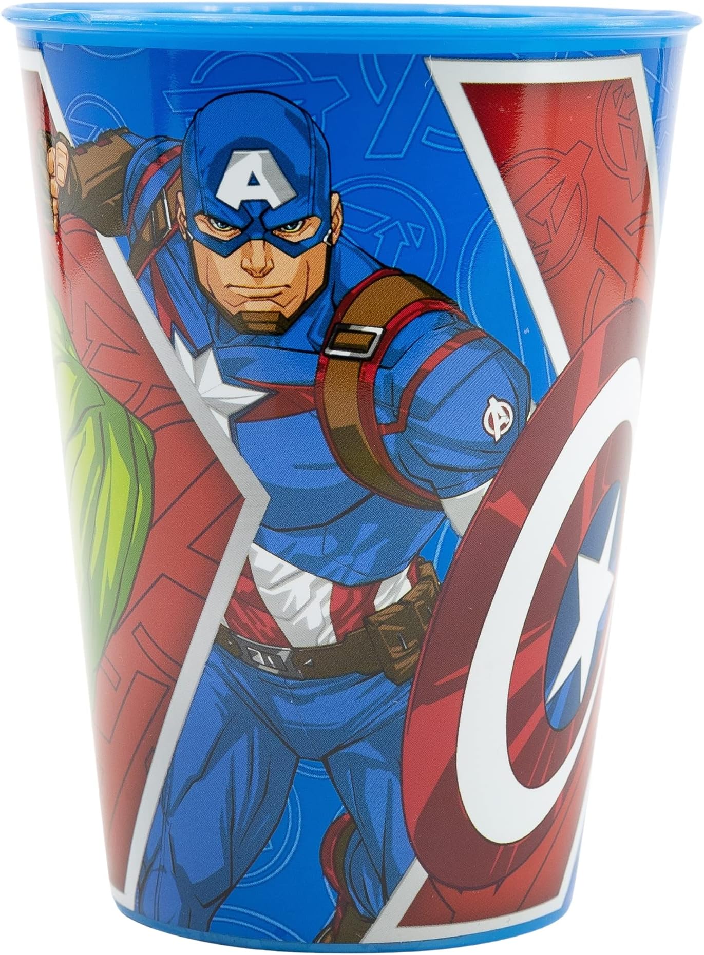 Stor Avengers - Marvel Reusable Plastic Children's Cup 260ml