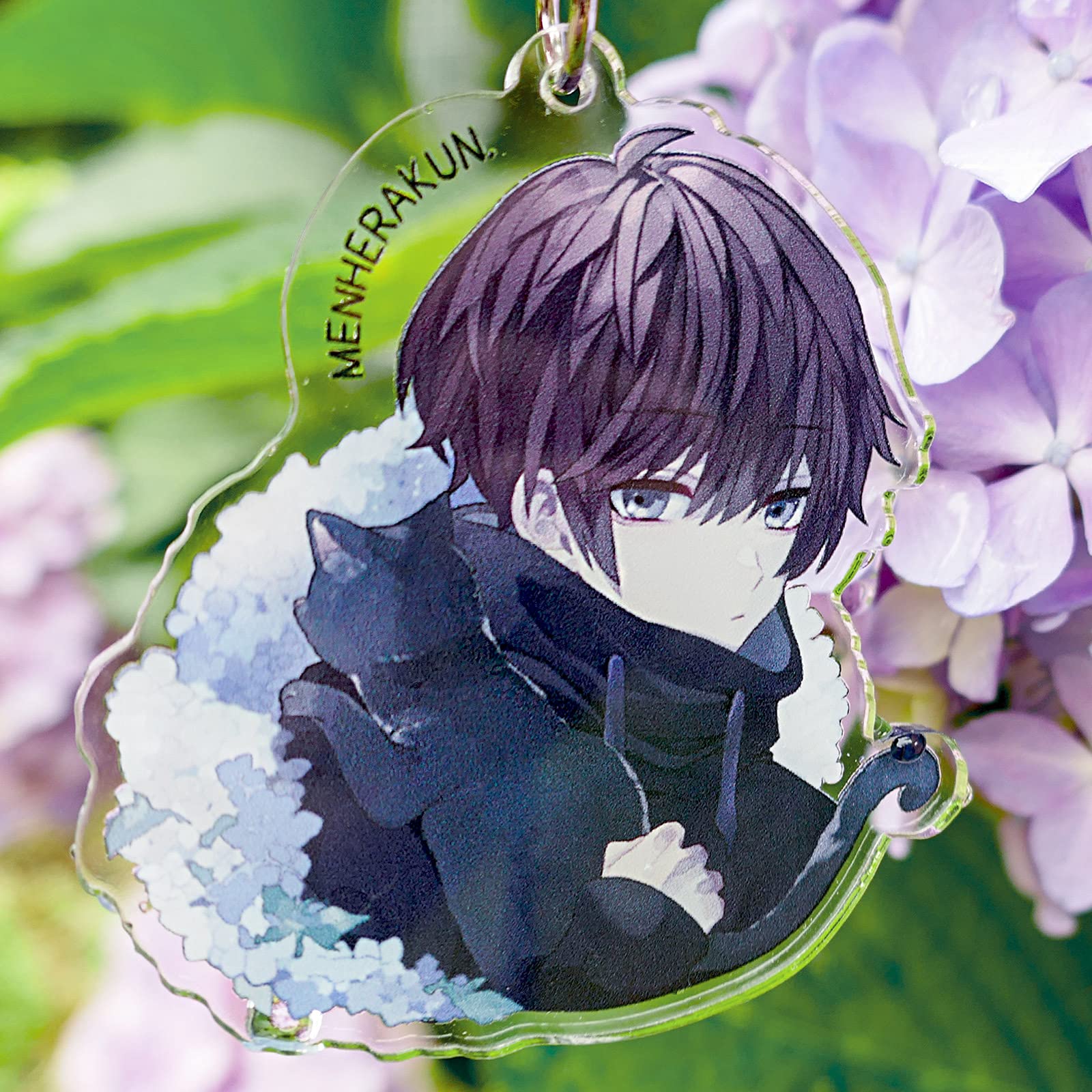 【当時物】メンヘラチャン アクリルキーホルダー 3点セット Amazon.co.jp: [ジョイネット] アクリルキーホルダー メンヘラ