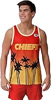 Vista 17 de FOCO NFL Mens NFL Team Logo Fashion Shirt Sleeveless Top