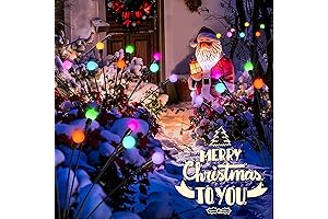 Firefly LED Lighted Swing - 3-Pack Multicolor Solar String Lights