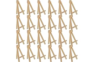 Mini Easel Stands for Versatile Display: Quality and Value