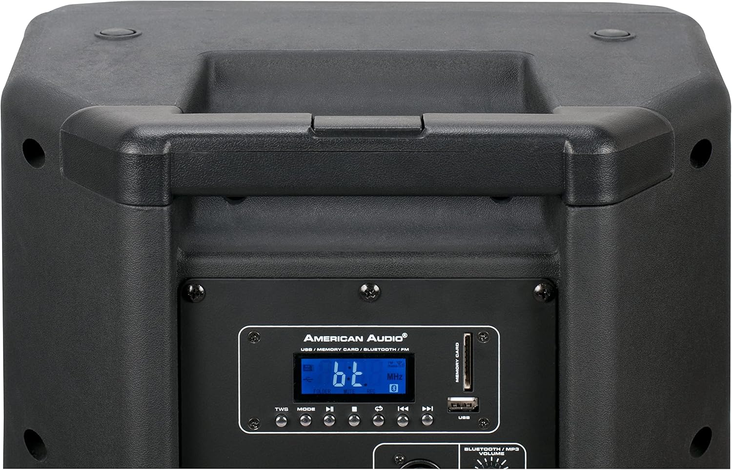 adj Products, APX12 GO BT, Battery Powered 200W Active Loudspeaker (12 Inch)