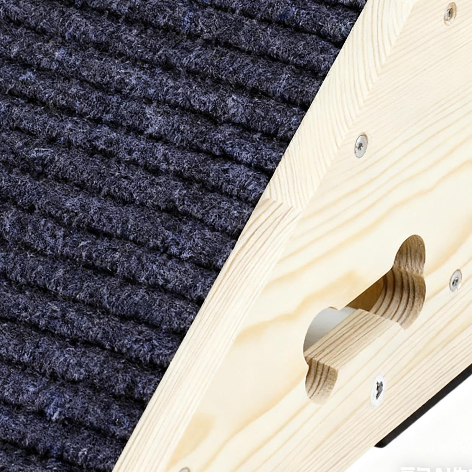 Rampa para perros para sofá, rampas antideslizantes de seguridad de 26 grados, escalones de sofá, escalera para perros y gatos, para interiores, hogar, dormitorio, escalera
