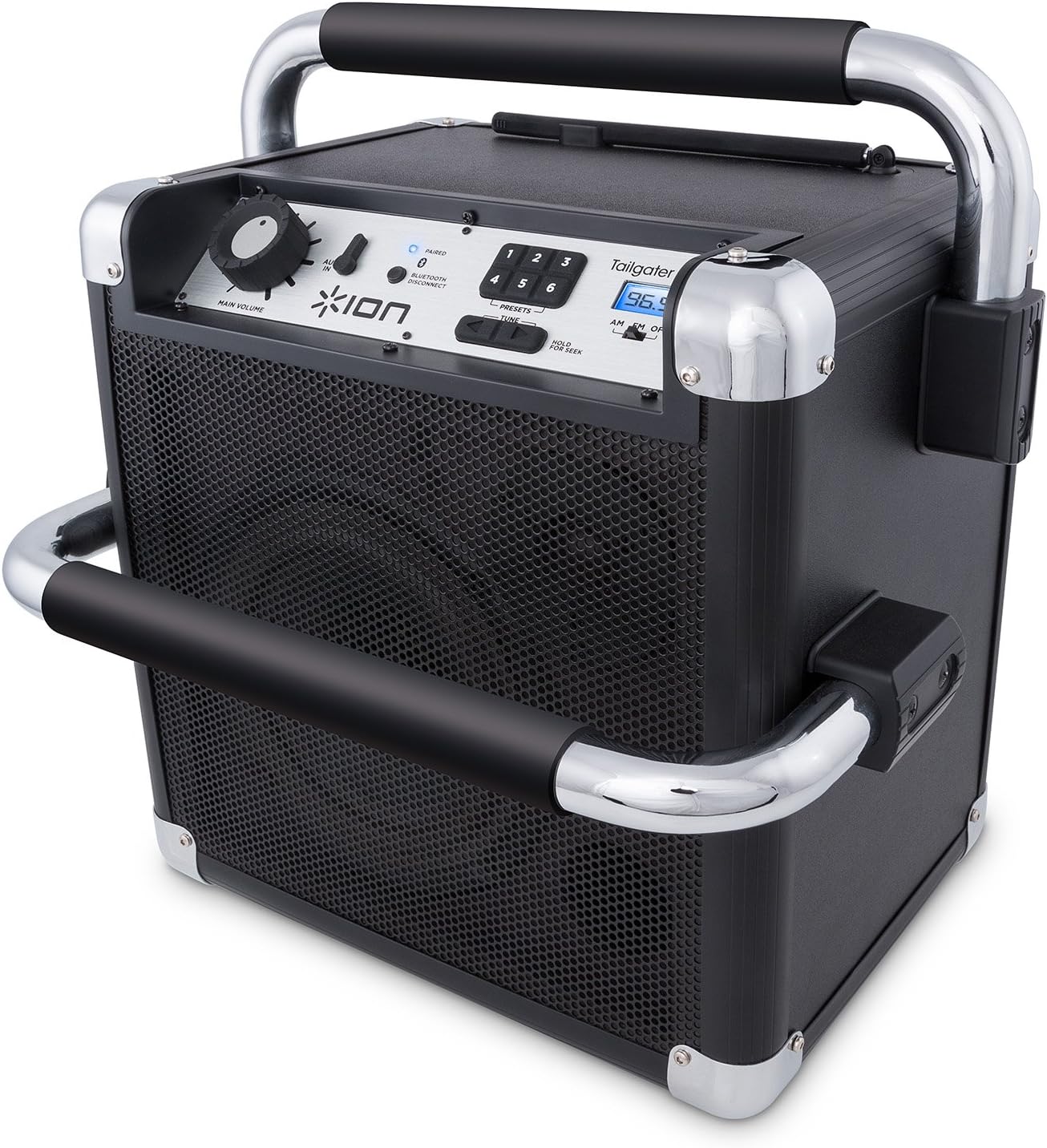 ION Audio Tailgater Active (iPA30ABK) Portable HeavyDuty Outdoor