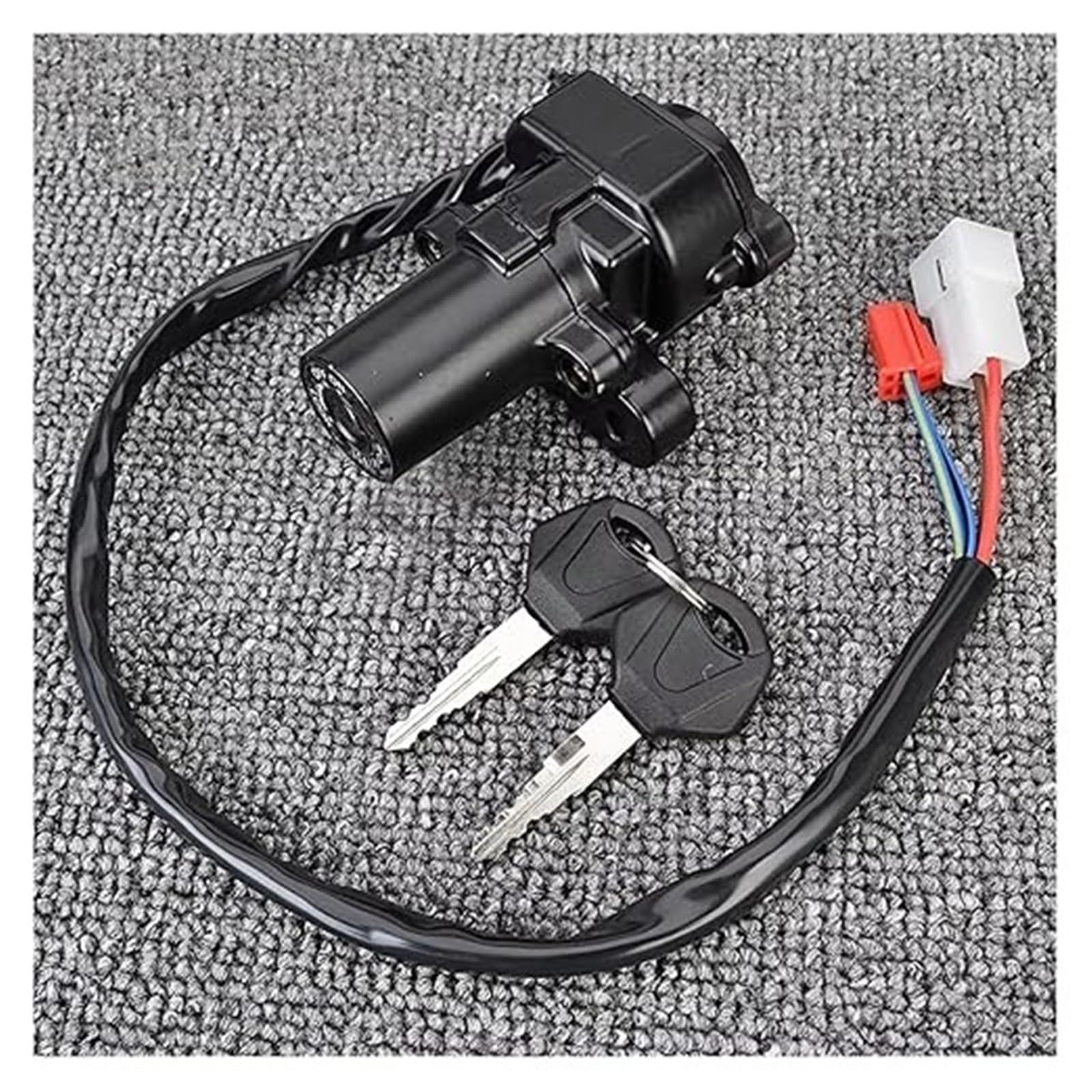 Blocco Accensione Blocchetto Di Accensione Motocicletta Per XT660 XT660Z Per Tenere MT03 YZF R6 YZF-R1 R1 XJ6 XJ6F XJ6N Set Chiavi Per Serratura Sella Interruttore Moto
