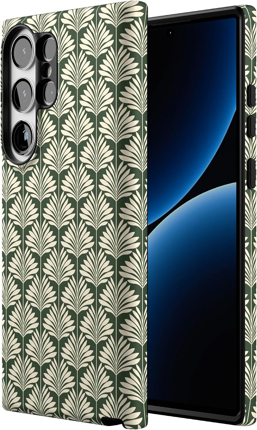 Casely Galaxy S23 Ultra Case | The Boyfriend Collection | Cabana Nights | Essential Slim Dual-Layer Protective Design