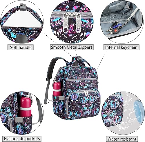 Miniatura 5 de Gatycallaty Mochila para enfermera, Negro -, Mochila para enfermera