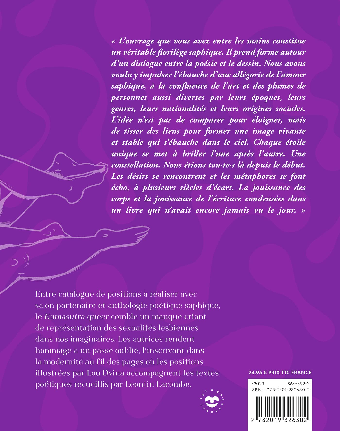Kamasutra queer. Sapphosutra: Manifeste érotique saphique