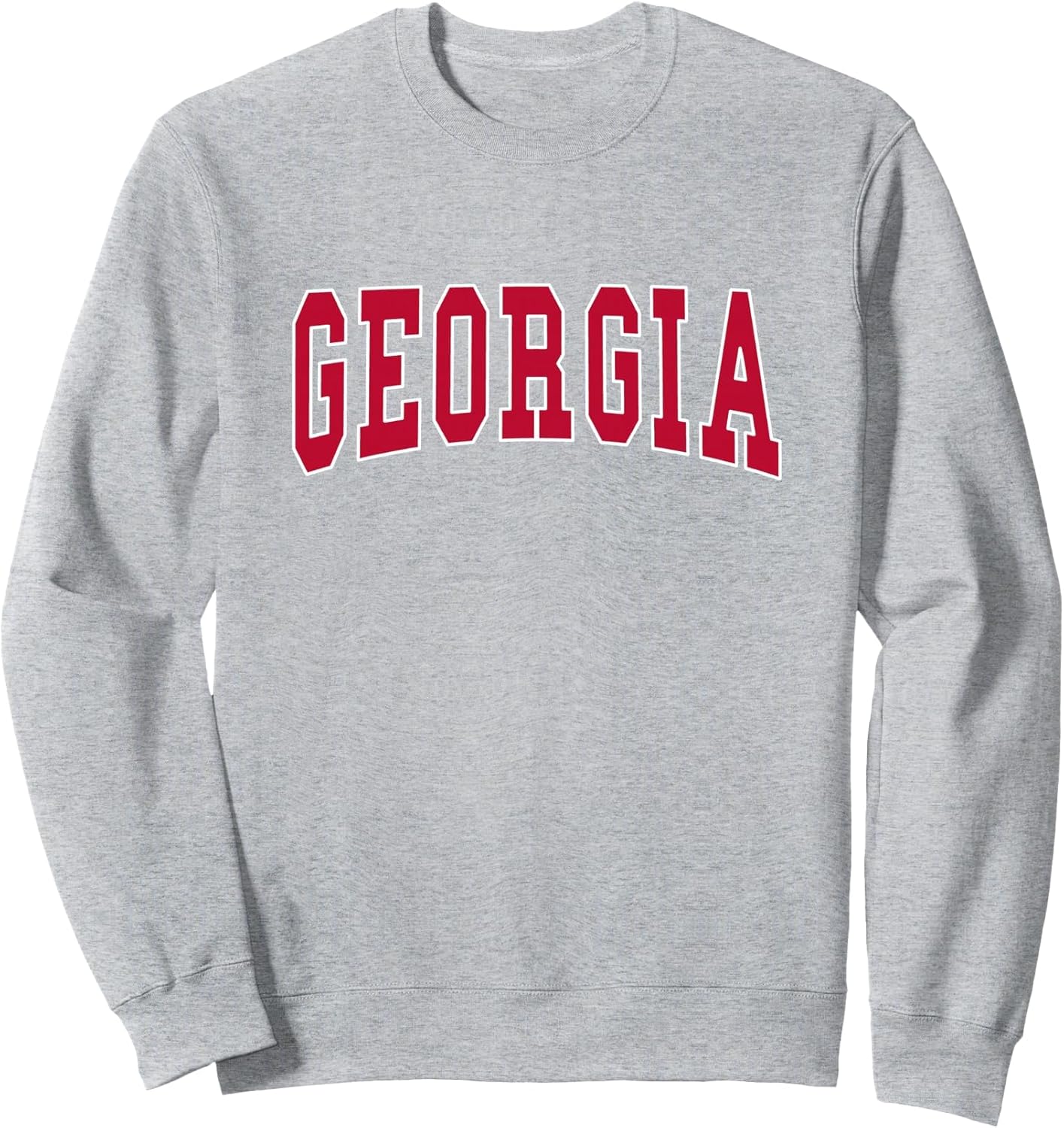 GEORGIA - Throwback Design - Classic Sweatshirt