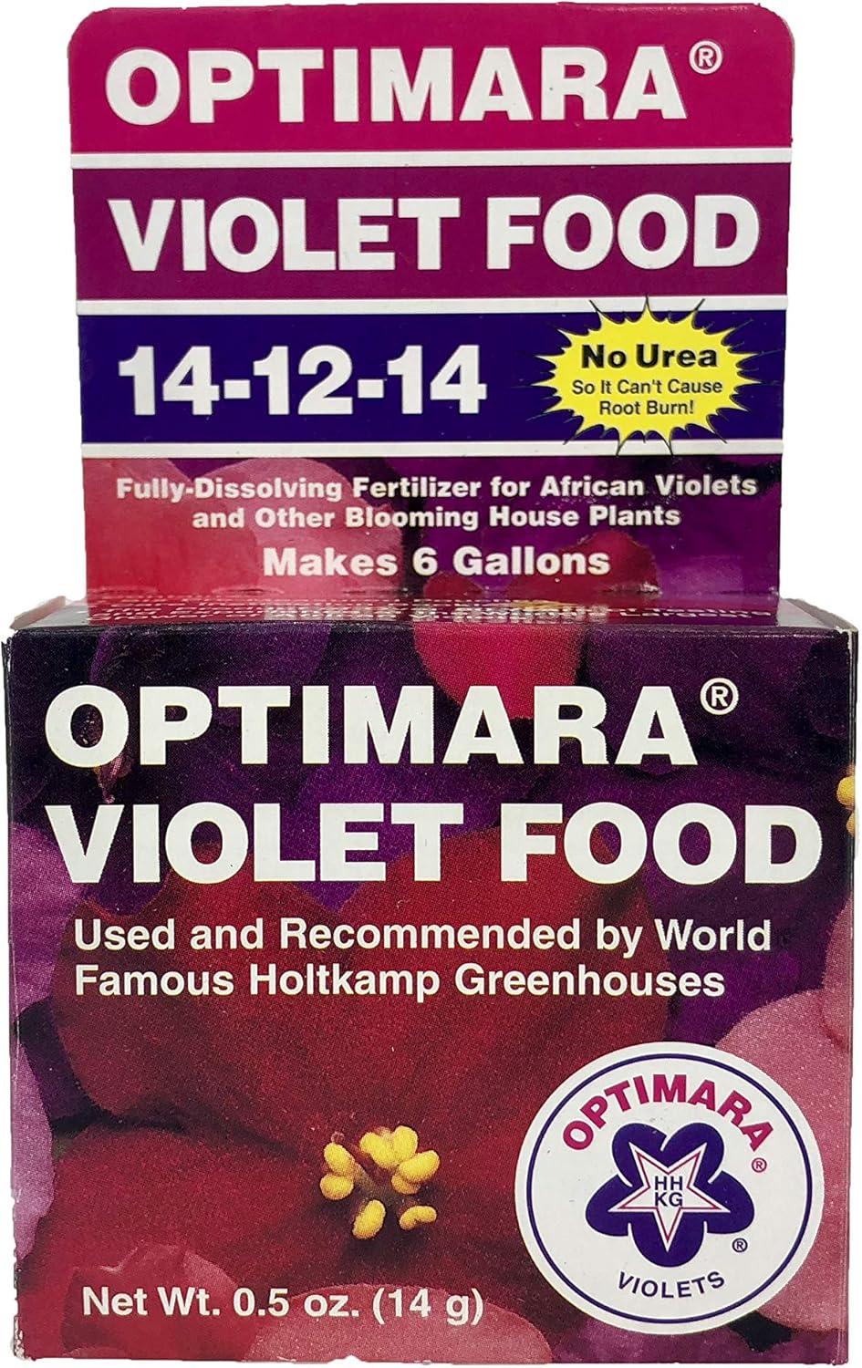 Optimara Violet Food Fertilizante Líquido para Plantas