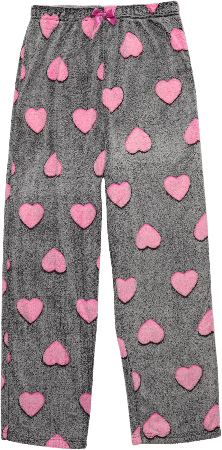 Just Love Plush Pajama Pants for Girls Fleece PJs
