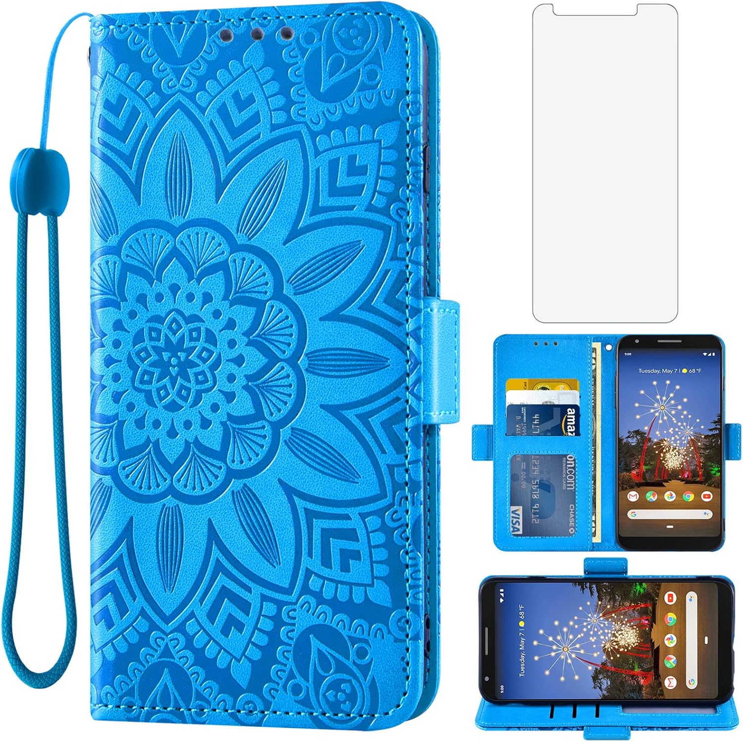 Asuwish Phone Case for Google Pixel 3a XL with Brunei Ubuy