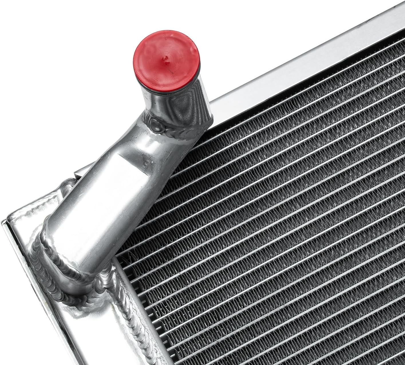 Radiator Fit for Massey Ferguson 35 TO35 202 MF TEA20 TE20 TO20 TO30 181623M91 Aluminum 3 Row