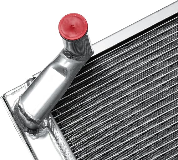 Radiator for Massey Ferguson 35 TO35 202 MF TEA20 TE20 TO20 TO30 | OEM:181623M91 180291M1 186732M91 894319M2, Massey Ferguson Tractor Radiator, Aluminum, 3 Row Radiators