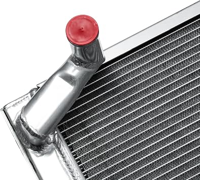 Radiator for Massey Ferguson 35 TO35 202 MF TEA20 TE20 TO20 TO30 | OEM:181623M91 180291M1 186732M91 894319M2, Massey Ferguson Tractor Radiator, Aluminum, 3 Row Radiators