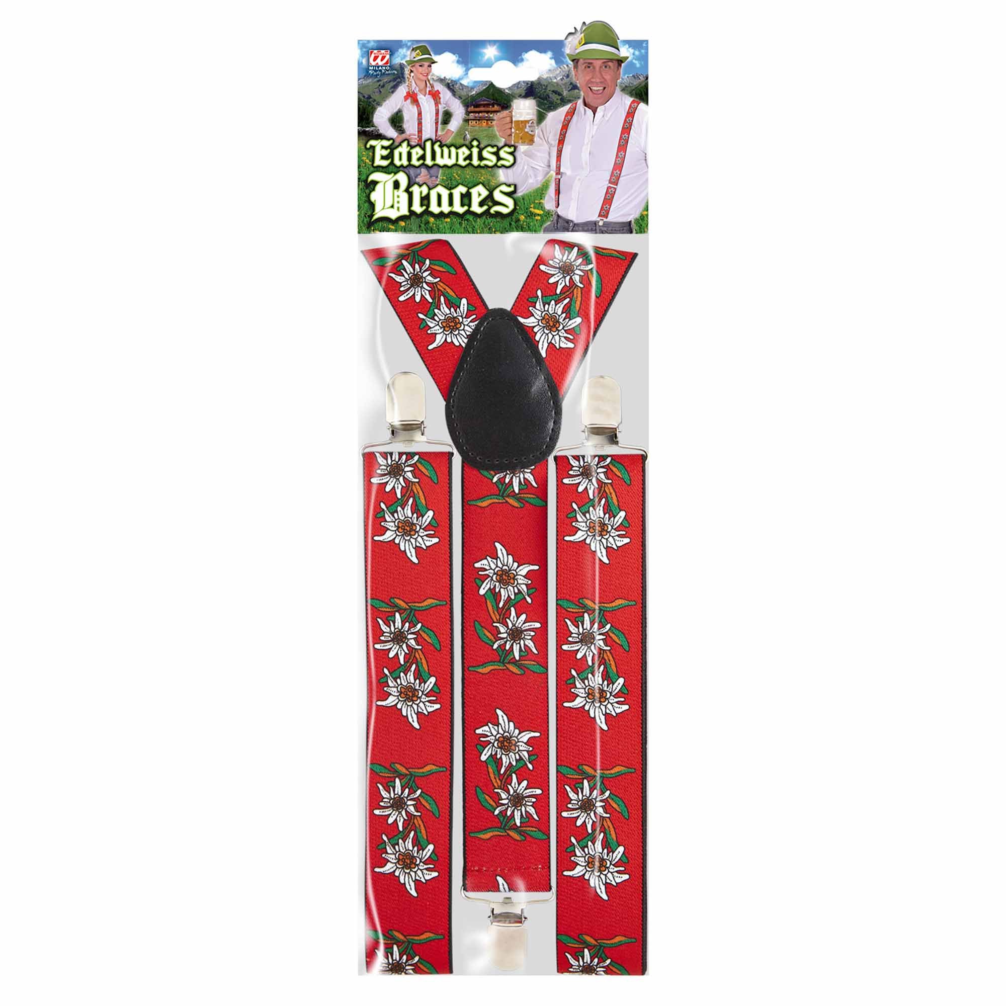 Bretels edelweiss oktoberfest bierfeest tiroler