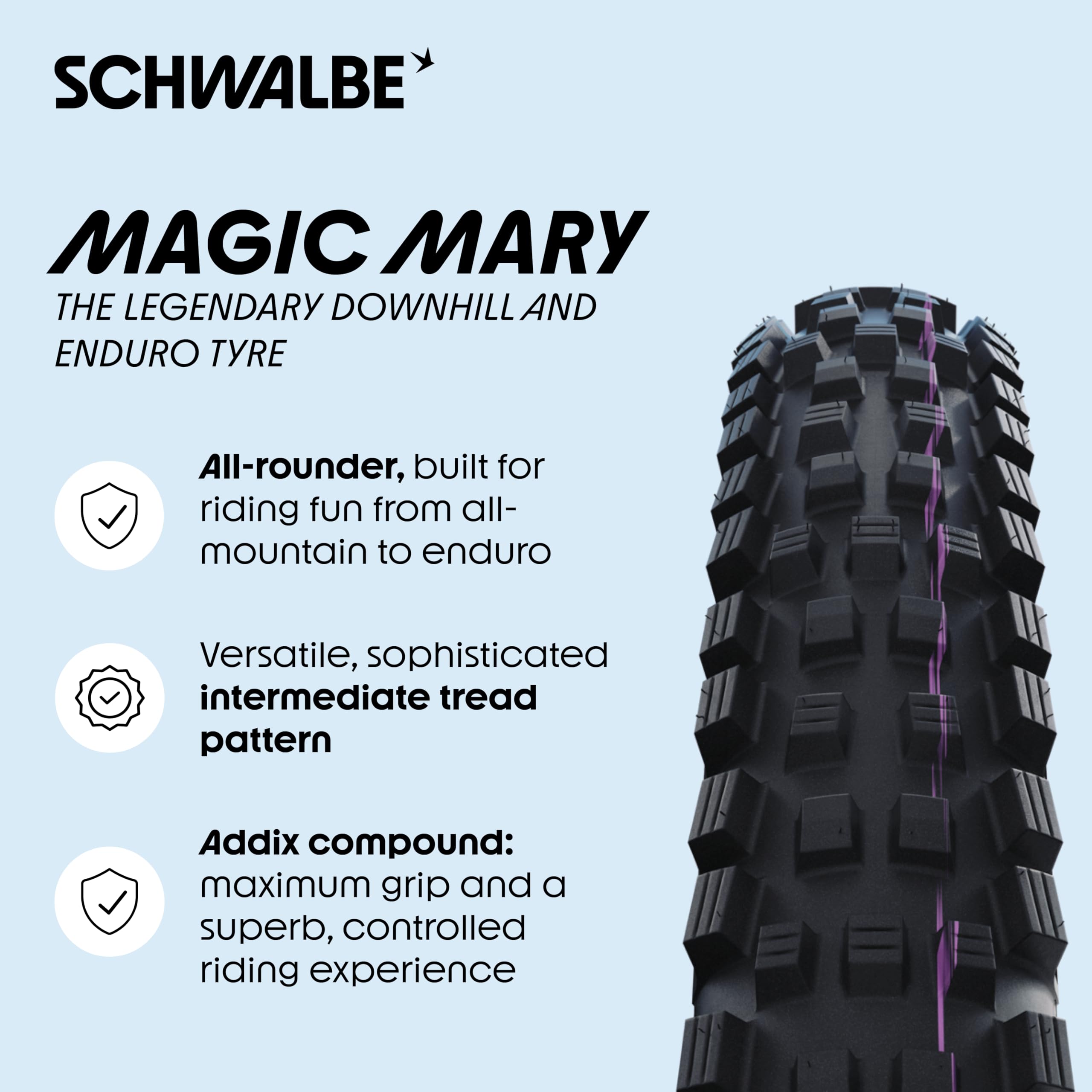 Amazon | シュワルベ SCHWALBE【正規品】マジックマリー 27.5×2.35