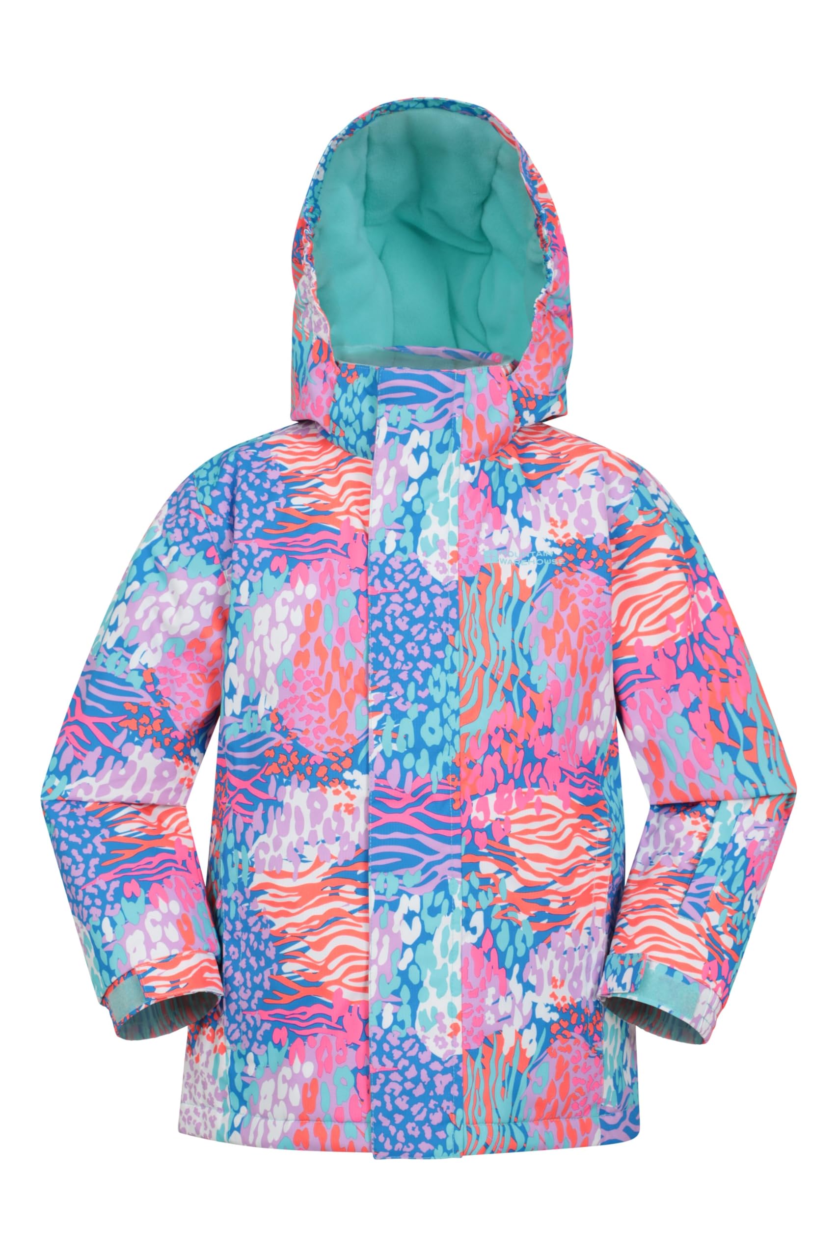 Mountain Warehouse Set da Sci per Bambini con Giacca e Pantaloni -antineve, Tasche Anteriori, Imbottitura in Pile, ghetta antineve Integrata -per Lo Snowboard, Invernale