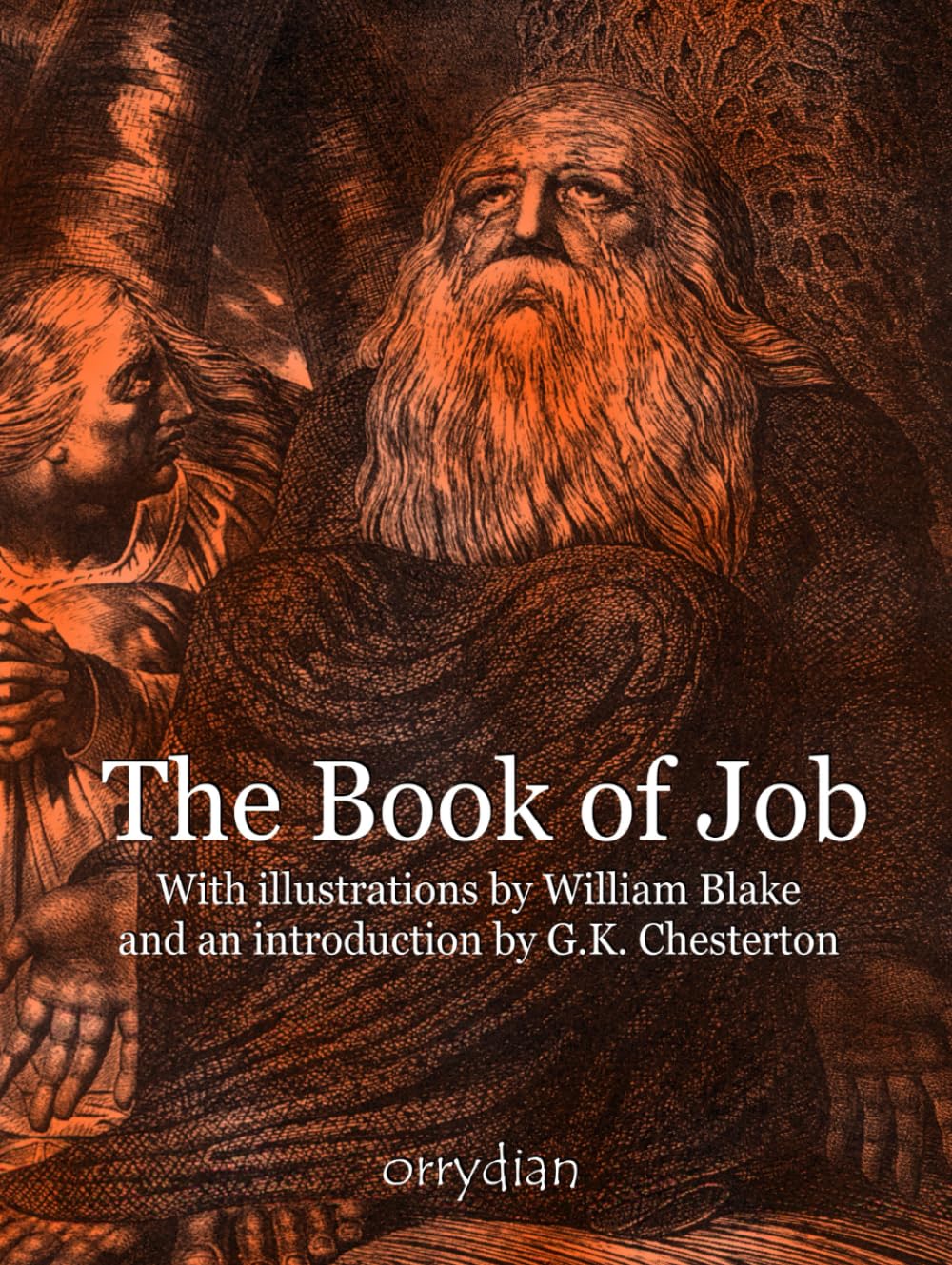 The Book of Job: with illustrations by William Blake and an introduction by G.K. Chesterton