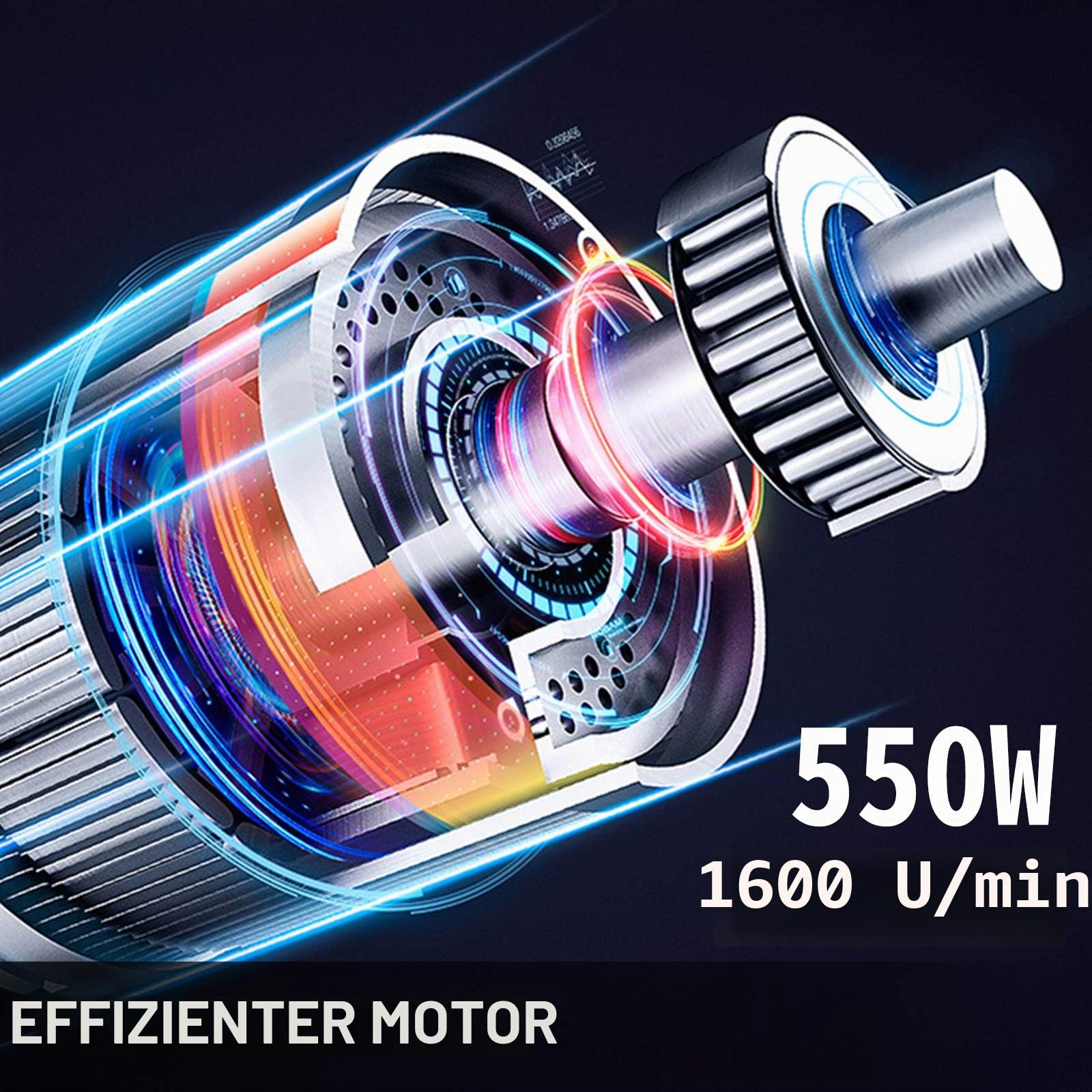 VEVOR Elektrischer Gemüseschneider Kommerzielle Gemüseschneidemaschine 550 W Schneidemaschine mit 6 Trennscheiben Prozessor für Gemüse, Professionelle Küchenmaschine Edelstahl