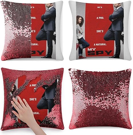 my sequin pillow