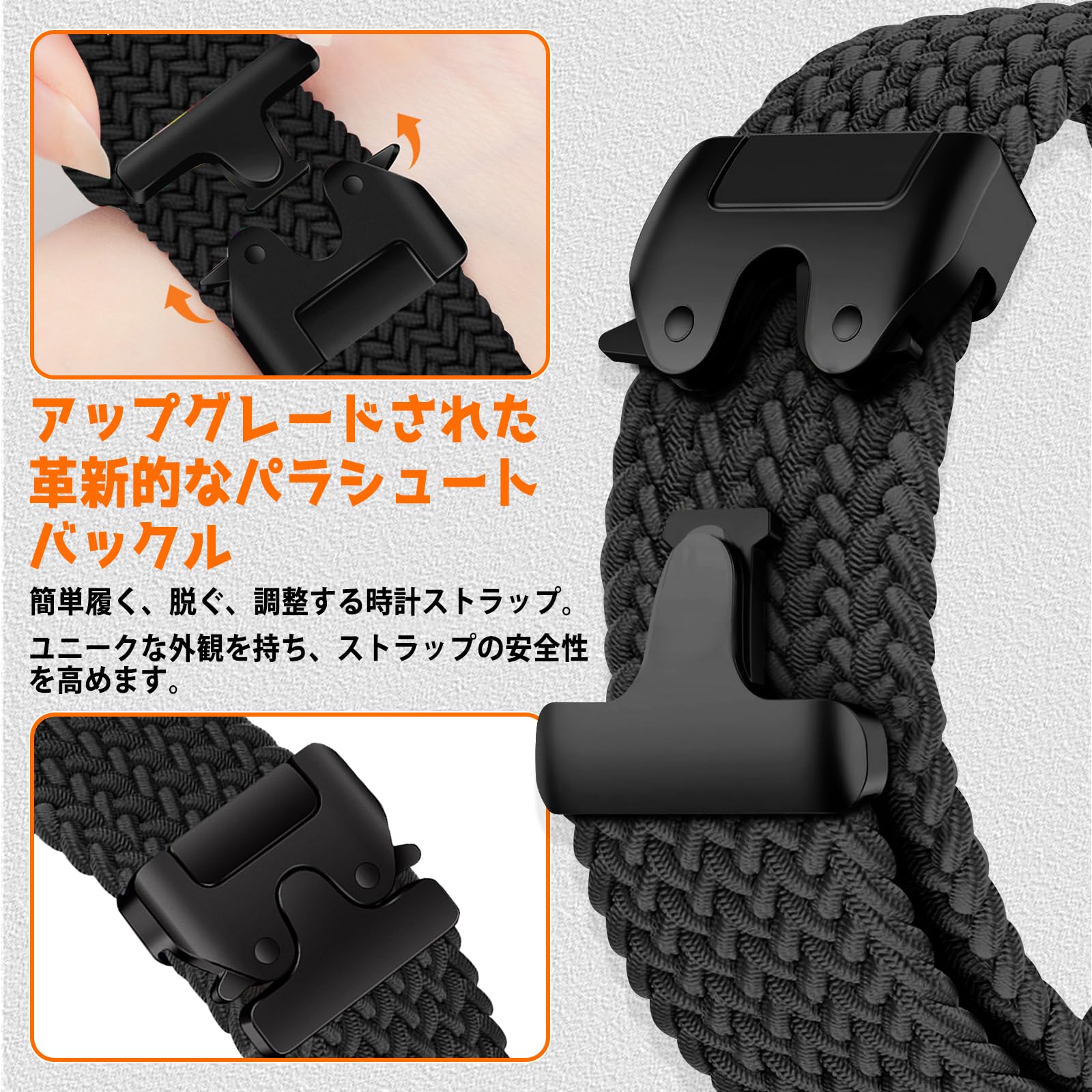 Amazon.co.jp: [ShinKin] 20mm Quickfit バンド Garmin Fenix 8 43mm