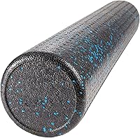 Vista 1 de JFIT High Density Foam Roller – EPP Deep Tissue Massage Roller for Muscle Recovery, Myofascial Release & Stretching