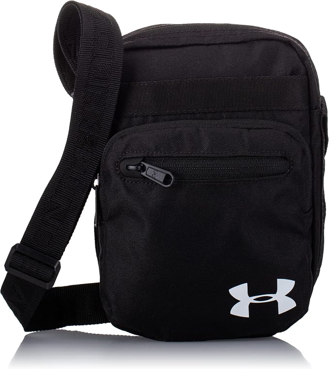 Under Armour Crossbody Bolso de Hombro, Unisex, Negro (Black/Black/White),  Talla única : Amazon.es: Deportes y aire libre